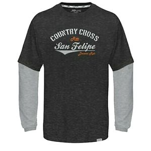 NWT POLARIS-Desert Rat Youth Long Sleeve T-shirt